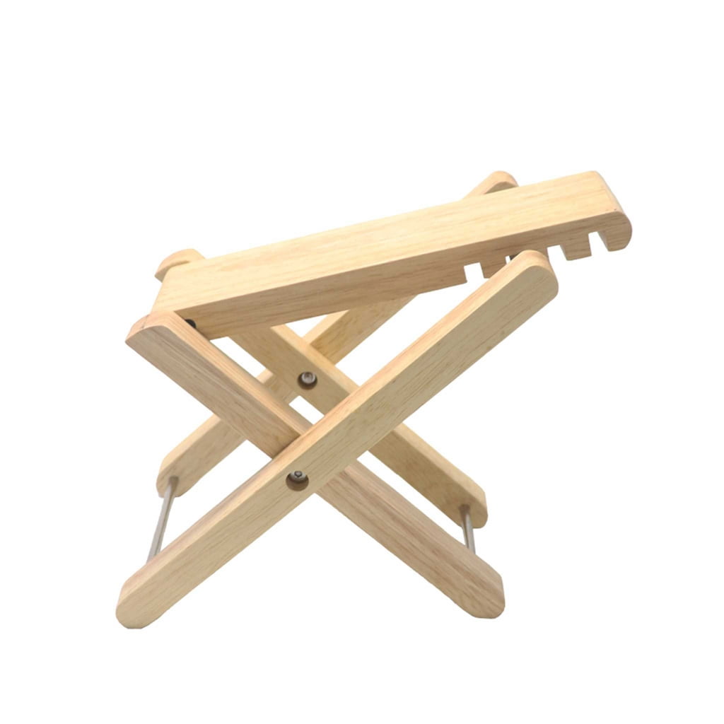 BQBQERT Foot Stool Foldable Footrest Accessories for Classical Guitar Parts 4 Gears Adjustable Upscale Guitar Foot Rest