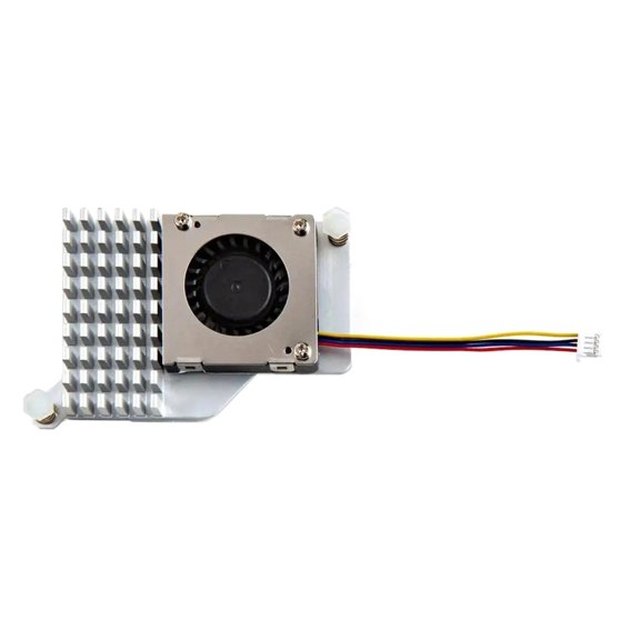 BQBQERT For 5 Active Coolers With Adjustable Speed Cooling Fan Heatsink Radiator Metal Cooling Heatsink Fan