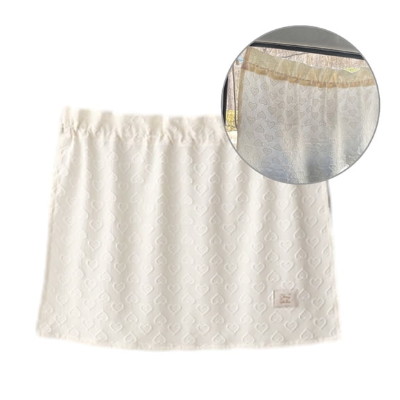 BQBQERT Front Rear Side Window Sun Shade for Most Car Privacy Protections Curtain Window Sliding Cover