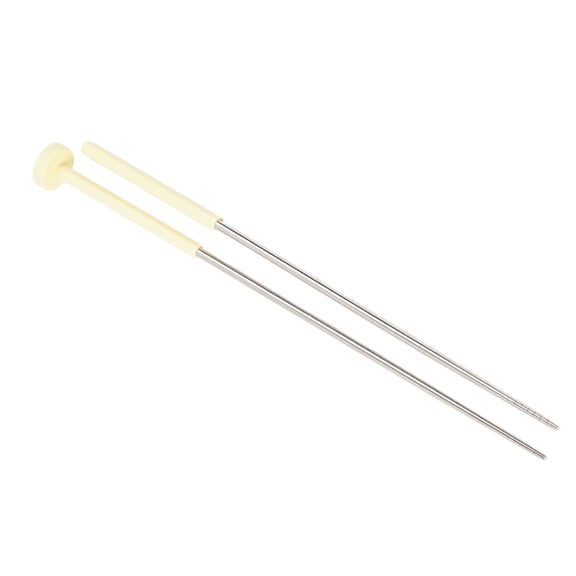 BQBQERT Fry Thermometers Chopstick Dials Meat Thermometers Stainless Steel for Precise Oil Temperature in Cooking