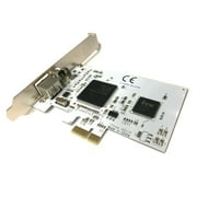 BQBQERT Full Screen Display PCIE Video Capturing Card PCIE Expansion Card Easy Installation for Use Multiple Format