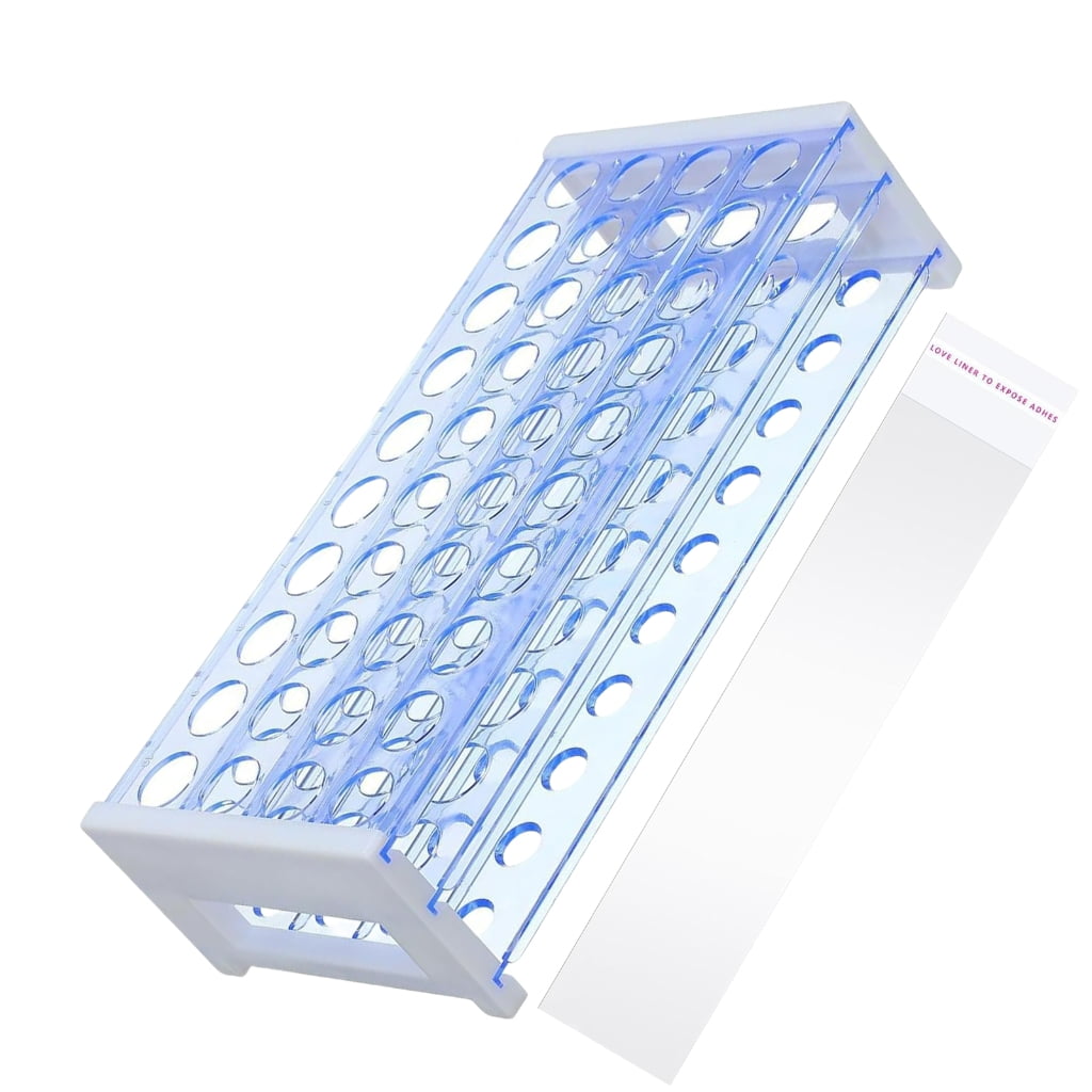 BQBQERT Functioanl Laboratory Test Tube Holder Blue Test Tube Display ...