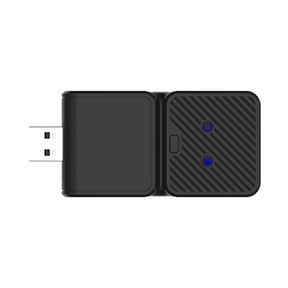 BQBQERT Game Controller Wireless Receiver Gamepad Converter Dongle USB Adapter Connector Fit for X1S XSX Switchs