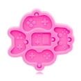 thumbnail image 1 of BQBQERT Game Handle Keychain Silicone Epoxy Mold Keychain Pendant Jewelry Crafting for Valentine Love, 1 of 9
