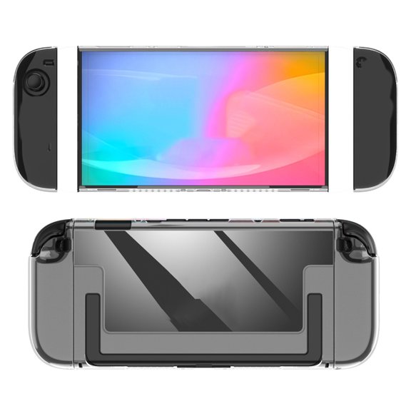 BQBQERT Gamepad Housing Protector Cover for NS2 Scratchproof Clear Shell Console Protective Case