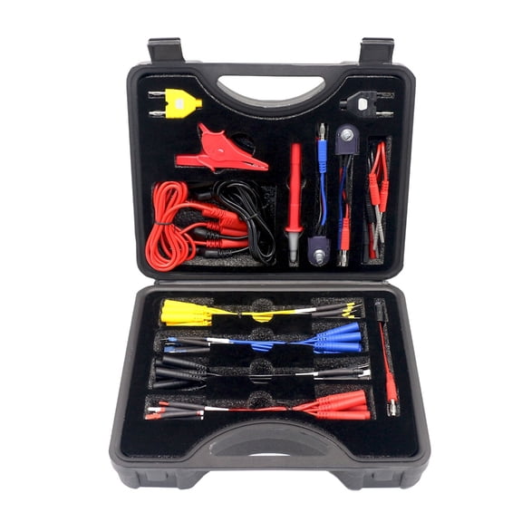 BQBQERT General 68 In 1 Auto Testing Cable Bundle High Conductivity Circuit Testing Wire Set for Vehicle Repair & Electronic Tro