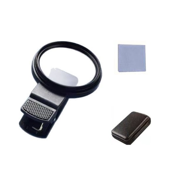 BQBQERT General Smartphone Camera Filter Clip with 18 Layer Not Reflective Coating CPL Polarizer for Landscape Portrait