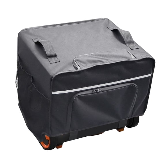 BQBQERT Generator Cover for Multiple Model Featuring Ventilation Port 600D PVC Fabric Complete Protections
