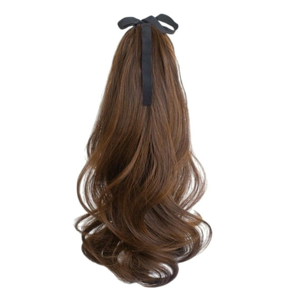 BQBQERT Girls Hairpiece Ponytail Toupee Coser Photo Props Hair Extensions for Girls Street Photography Ponytail Hairpiece