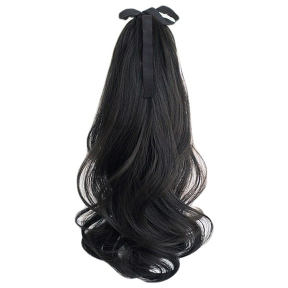 BQBQERT Girls Hairpiece Ponytail Toupee Coser Photo Props Hair Extensions for Girls Street Photography Ponytail Hairpiece