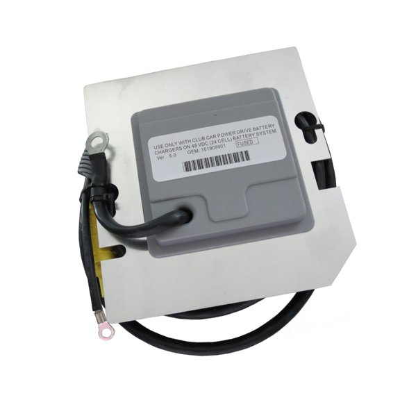 BQBQERT Golf Cart Communication Module 48V 101909901 101800606 for OBC 1998-2004 Application, Onboard Computer Replacement, 3 Pi