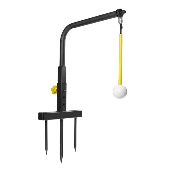 BQBQERT Golf Swing Trainer Indoor/Outdoor Swing Groover Practice Equipment Enduring
