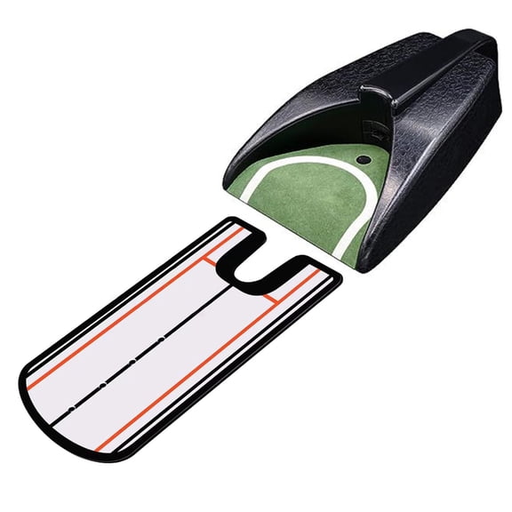 BQBQERT Golfs Automatic Putting Cup Portable Putting Training Practice Putting Trainer Golfs Putting Alignment Tool