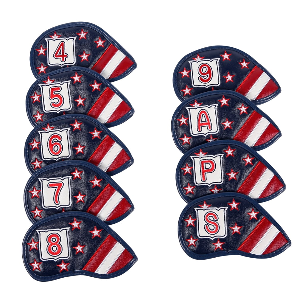 BQBQERT Golfs Putter Headcover Golfs Club Head Cover Golfs for Men Women, Golfs Driver Golfs Club Cover Iron Headcover