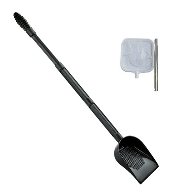 BQBQERT Gravel Sand Shovel for Fishtanks Sand Scooper Cleaning Tool