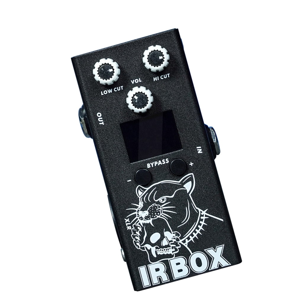 BQBQERT Guitar Box Guitar Effect Pedal Cab Impulses Response Cabinets Speakers Output Port 9V Guitar Pedal