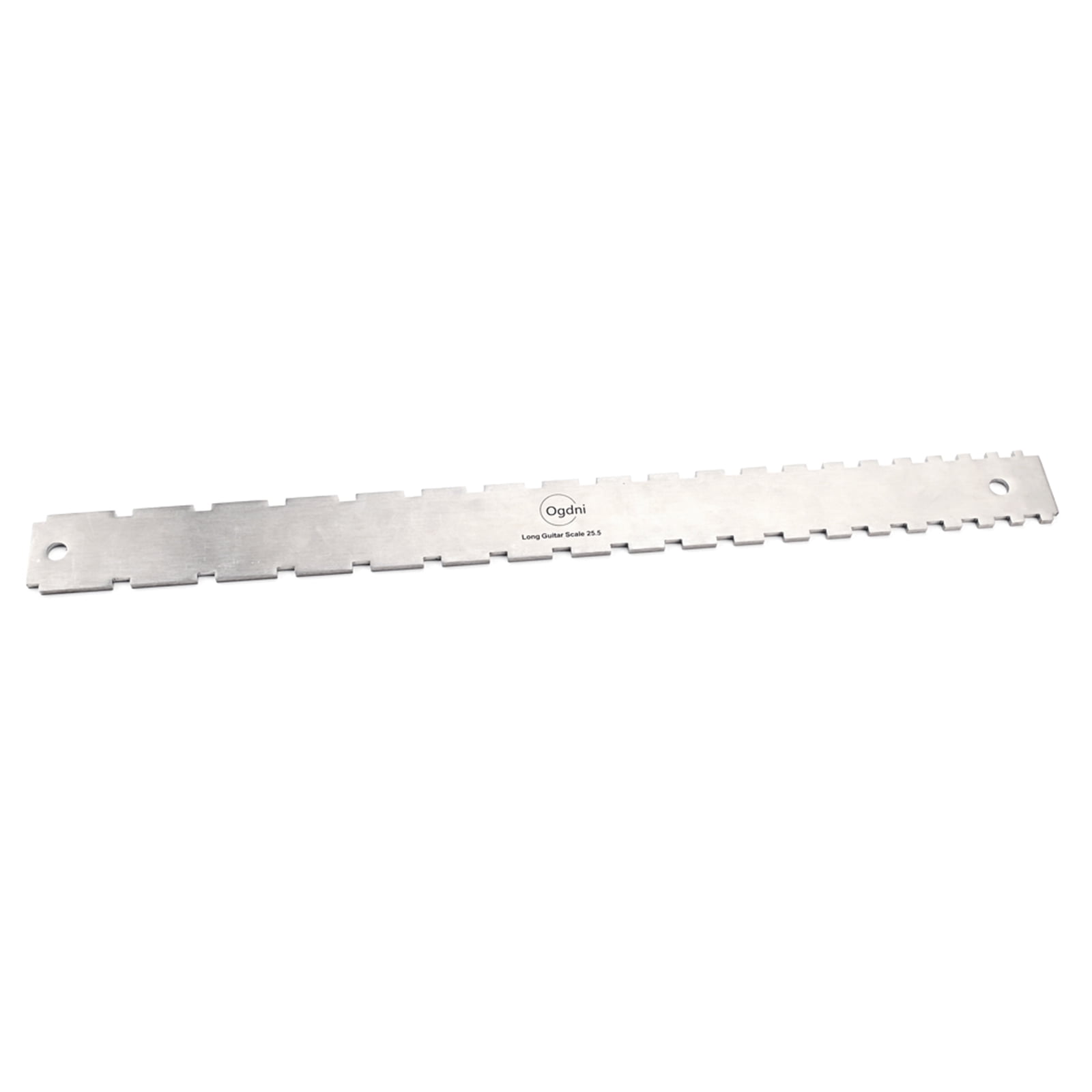 BQBQERT Guitar Notched Straight Luthiers Tool String Action Ruler Guitar Notched Straight String Height Gauge