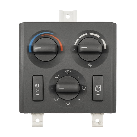 BQBQERT HVAC Climates Control Modules Manual Heater Control Panel Air Conditioning Assembly 21318123, 20508582