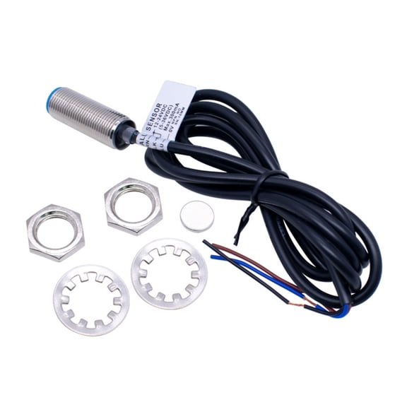 BQBQERT Hall Effect Sensors Approach Switches 3 Wires Detection Approach Switches Normally Open Induction