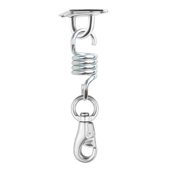BQBQERT Hammock Chair Hanging Spring Hooks Ceiling Mount Tool Set Accessories for Idoor Outdoor Swing Lazy Chair
