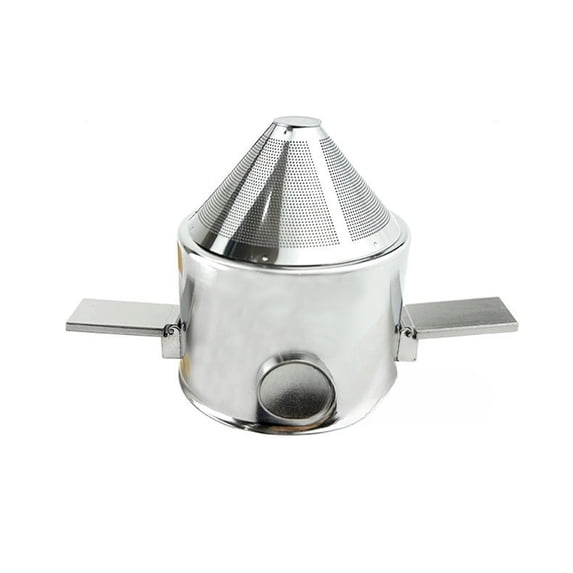 BQBQERT Hand Drip Coffee Maker Stainless Steel Filter Cup Professional Pouring Over Coffee Cup Suitable for or Travel
