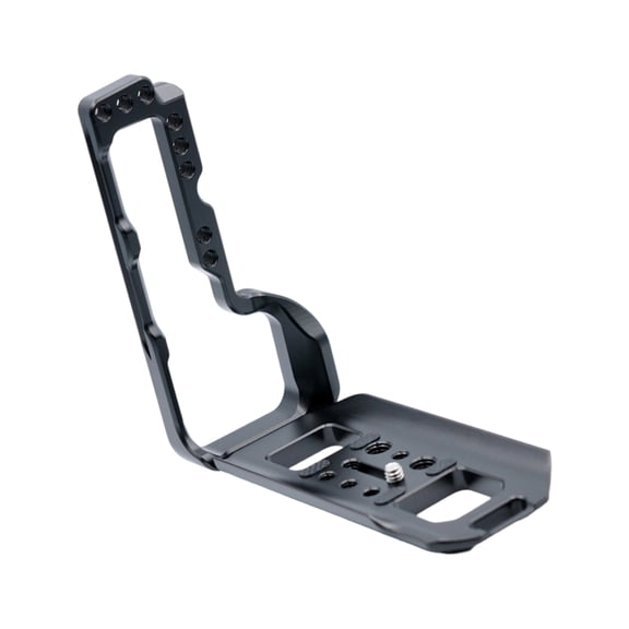 BQBQERT Handgrip Quick Release L Bracket For Camera Tripod Mount Handle Grip Cold Shoe Tripod Mount for GFX100-G Camera