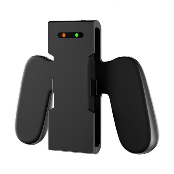 BQBQERT Handheld Ergonomic Charging Grip Suitable For Controllers With Secure Dock And Portable Design For Uninterrupted Gaming