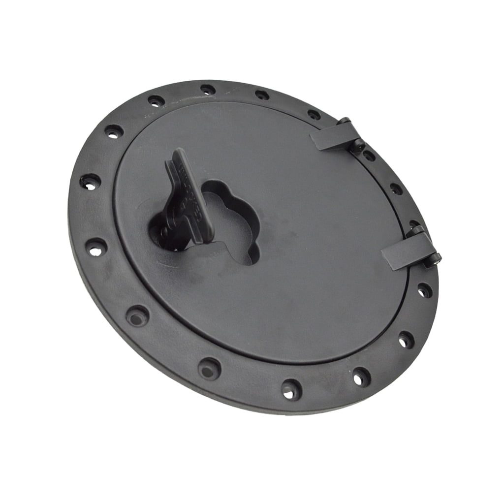 BQBQERT Hatches Cover for Kayaks Deck Plate Sealing Long Life Boats Accessories Stable Function