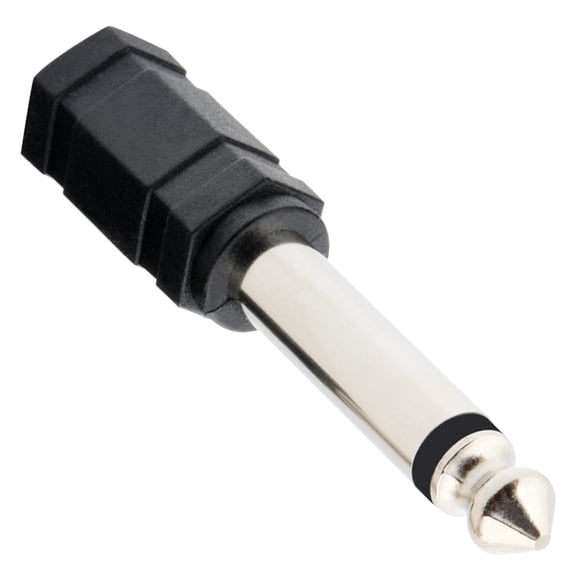 BQBQERT Headphone Plugs Adapter Plate 6.5mm to 3.5mm Music Converters Longevity& Resistance for Frequent Use