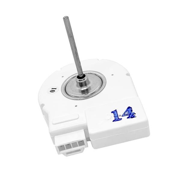 BQBQERT Heavy Duty 12V 2.8W Evaporator Fan Motor DA31-00146J Replacement Part For RS263TDBP/XAA RS263TDRS/XAA RS263TDWP/XAA