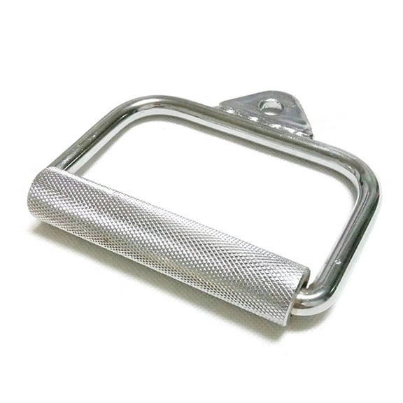 BQBQERT Heavy Duty D Handle, V Cable Attachments, Row Attachments for Cable Machine NonSlip Cable Machine Part for Gym Home