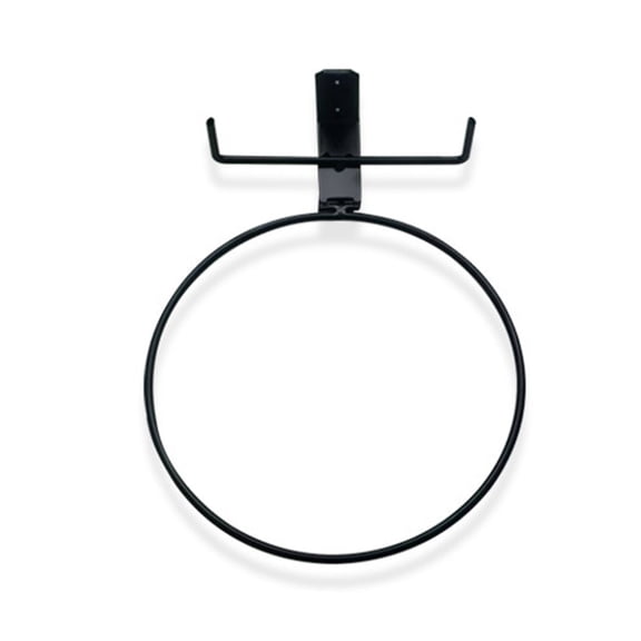 BQBQERT Heavy Duty Squirrels Feeder Bracket Wall Mounted Rings Design Easy Installation Backyard Decoration Feeder Bracket