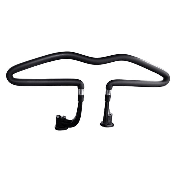 BQBQERT Heavy Duty Steel Vehicle Seat Hanger Rod For Business Casual Wear Foldable Storage Space Saving Car Accessory With 360 D