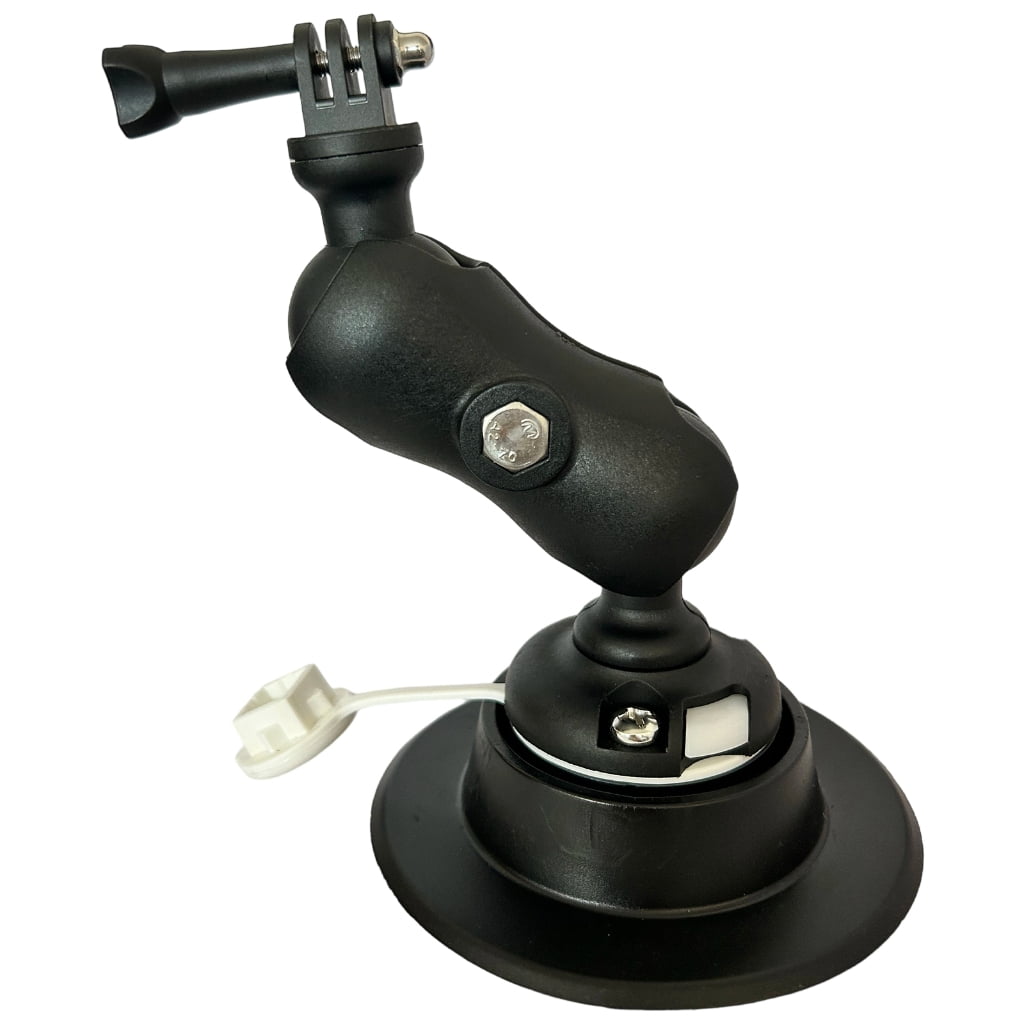 BQBQERT Heavy Type Kayaks Action Camera Holder Adjustable Kayaks Camera Mount for Paddling Equipment Accessories
