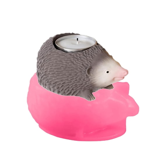 BQBQERT Hedgehogs Silicone Plasters Casting Jelly Chocolate Epoxy Resin Baking