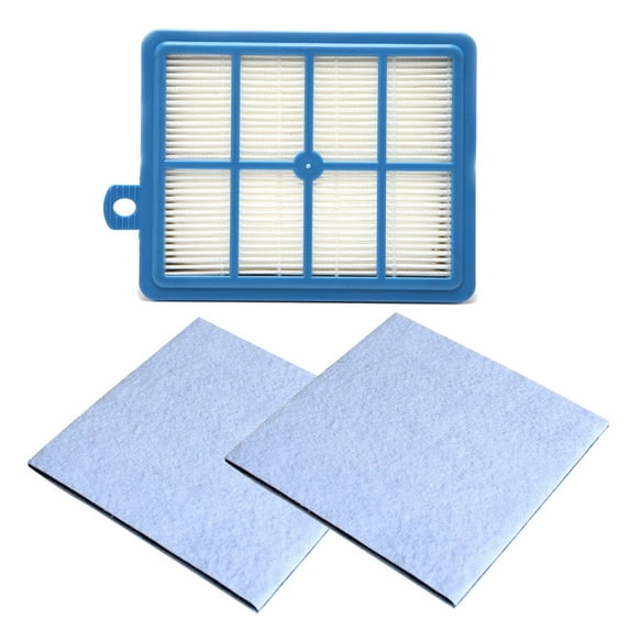 BQBQERT Hepa Filter Set Filtering Large Particles for Z3347 for ZUA3840 for FC9088 for 9083 for 9087
