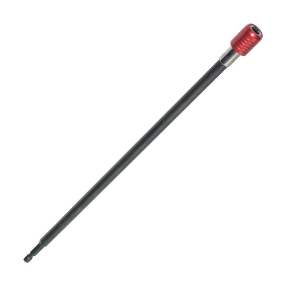 BQBQERT Hexagonal Handle Red Extended Quick Released Locking Extension Rod Extension Rod 300mm Screwdriver Extension Rod