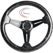 BQBQERT Premium 14" Automotive Crafted from Forging Carbon Fiber For Enhancing Driving