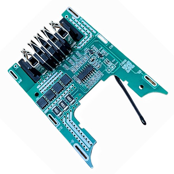 BQBQERT High Current 100A Battery Protections Board 21V Small Module Board For Heavy Duty Power Tools Applications
