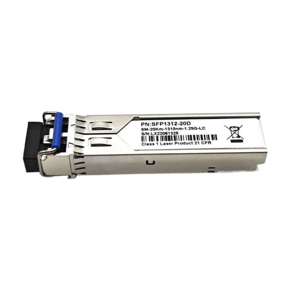 BQBQERT High Durability 1.25G Singlemode Transceiver for Efficient Data Transmission Over 20km Data Centers IT Professional