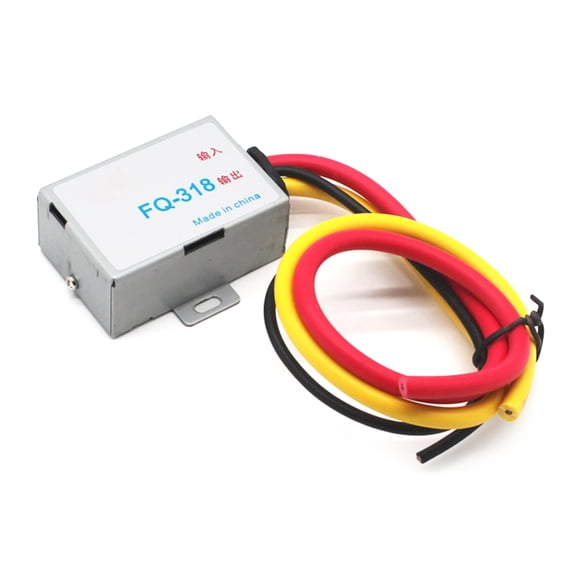 BQBQERT High Efficiency 12V auto sound Filter Vehicle Sound Systems Power Filter Temperature for Reducing Engine Noise