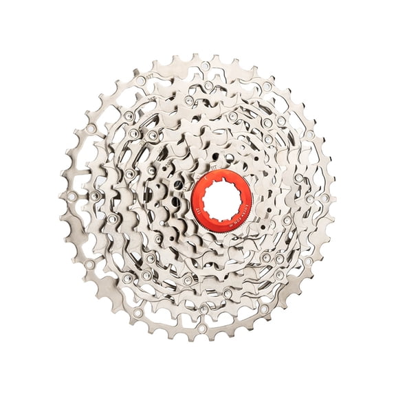 BQBQERT High Folded Bike Flywheels 5 Speed Bike Freewheels Cycling Part for Smooth Gears Shifting