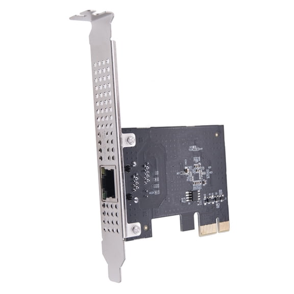 BQBQERT High Gigabit PCIe Networking Card With 8Core RJ45 Port Compatible For Gigabit Ethernet Auto Negotiation