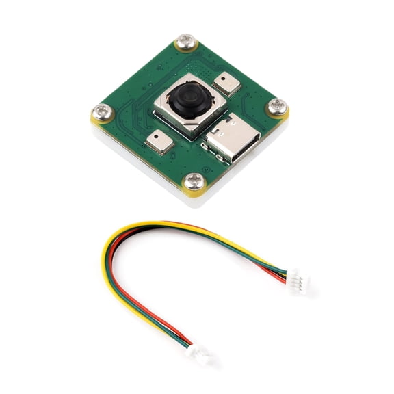BQBQERT High Resolution Webcam 12MP IMX378 Sensoring USB Camera for Video Calls Live Broadcast