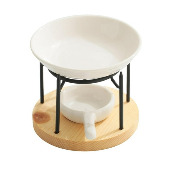 BQBQERT High Temperatures Ceramics Essential Oil Burners Tealight Holder for Meditations and Living Room Decors