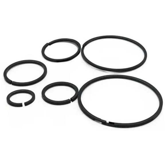 BQBQERT High Transmission Piston Rings Set 6Pcs Oil Seals for 407 Automatic Gearboxes 9814211880 221515 1628954980