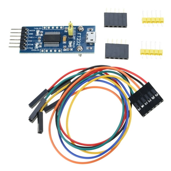 BQBQERT High USB to Port Interfaces Module Isolation Module 5V 3.3V