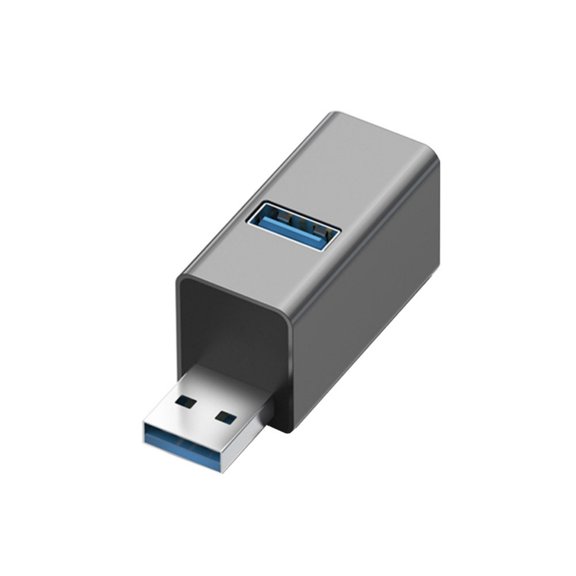 BQBQERT Highly speed USB3.0 Hubs 3Port USB Expander Plugs and Play Compactly Design