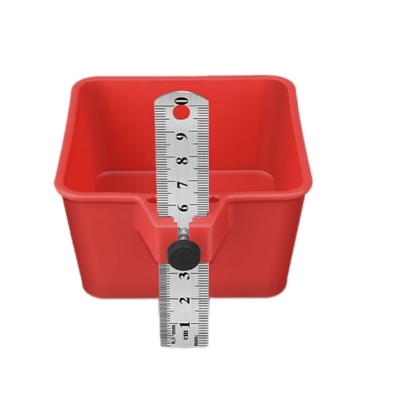 BQBQERT Horizontal Line Measuring Tool Bubble Ruler Box Floor Construction Gadget Tiling Tool Bubble Leveling Tool