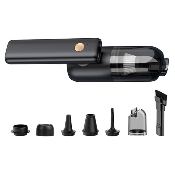 BQBQERT Household Appliances Vacuum with 2 LED Light Tool Rechargeble Handheld Portable Trash Garbage Remover